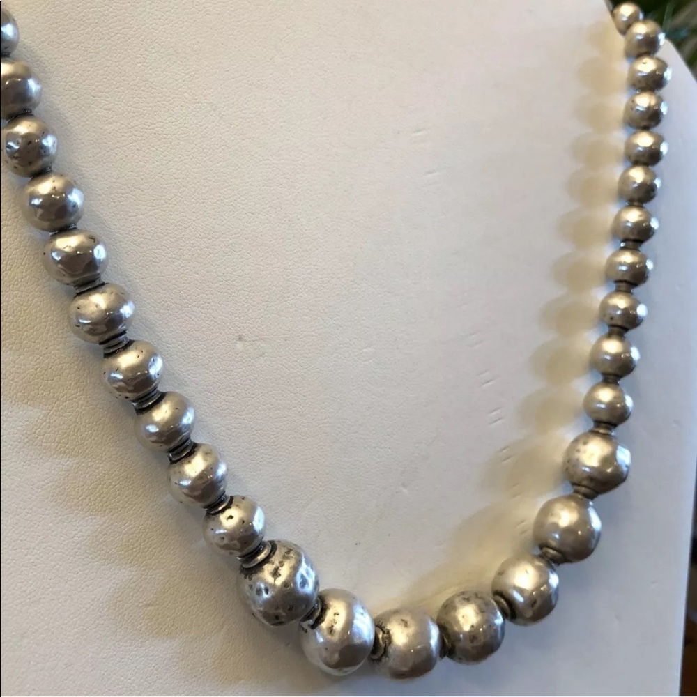 Silpada N1953 Atmospheric Sterling Silver Beaded Necklace - Picture 5 of 9